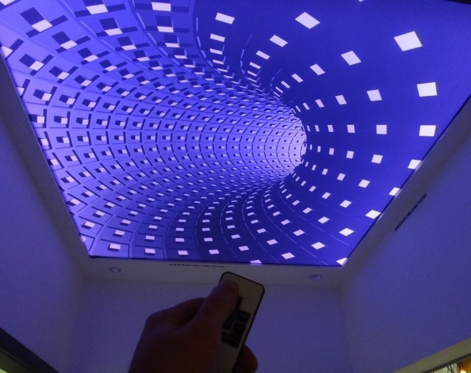 Заказать 3d натяжные потолки в г. Обоянь